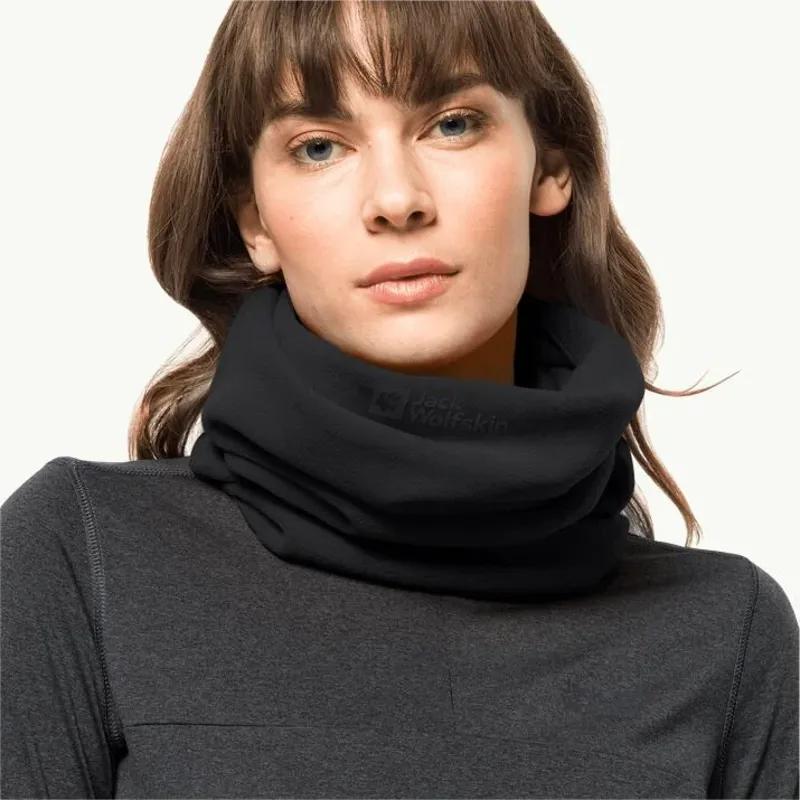 Jack Wolfskin Real Stuff Loop in Black 